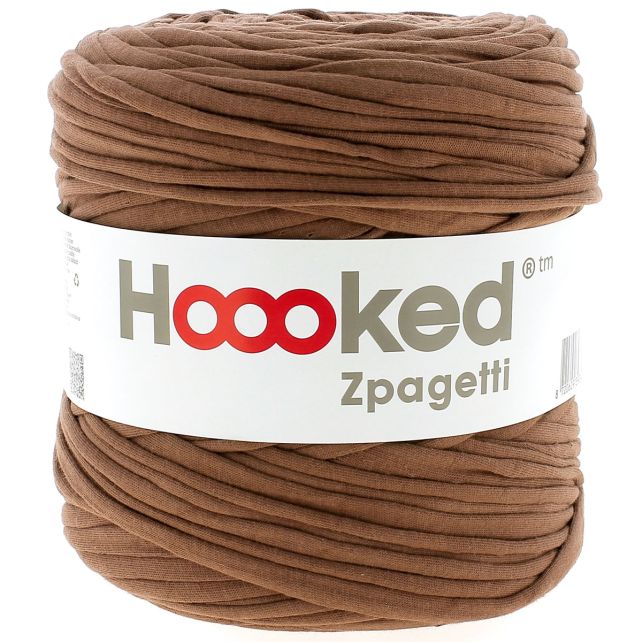 Zpagetti Cotton Yarn Caramel Pretzel
