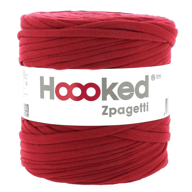 Zpagetti Cotton Yarn Red Panic