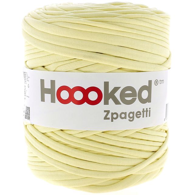 Zpagetti Cotton Yarn Yellow Crush
