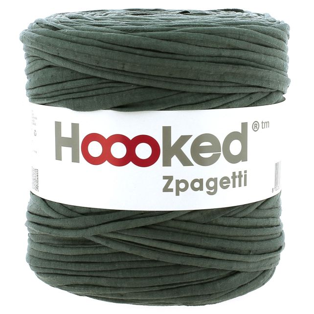 Zpagetti Cotton Yarn Batik Green Illusion