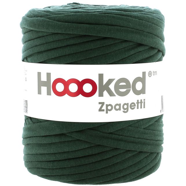 Zpagetti Cotton Yarn Spinach Heart