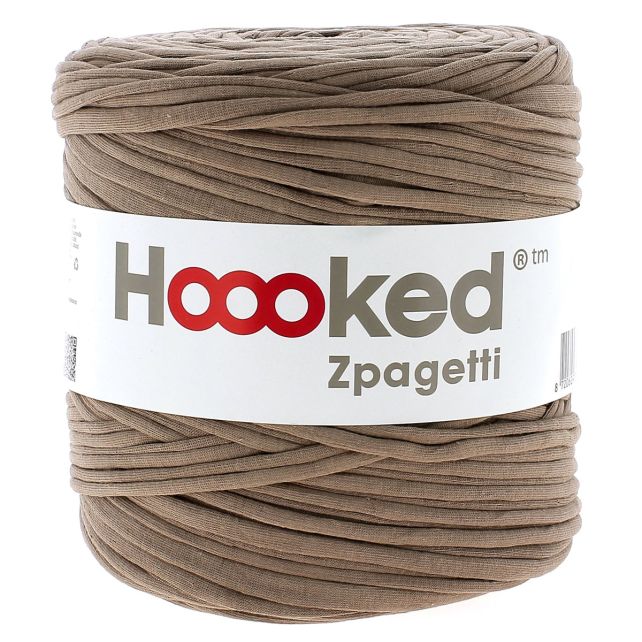 Zpagetti Cotton Yarn Taupe-eira