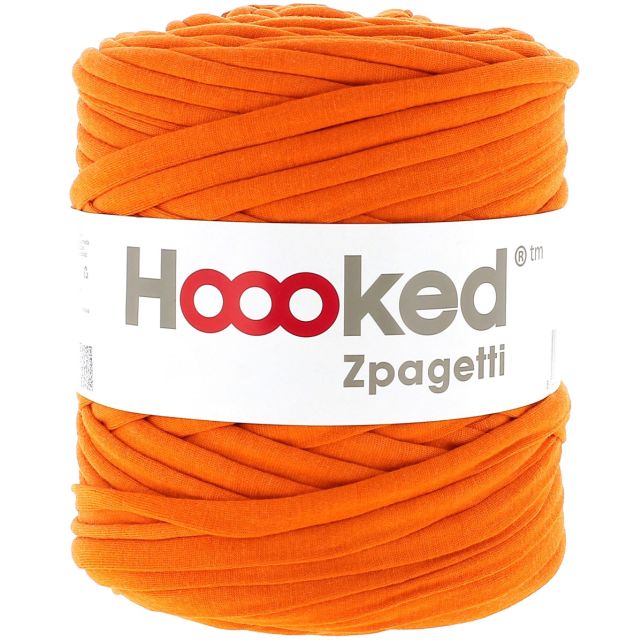 Zpagetti Cotton Yarn Magic Tangerine