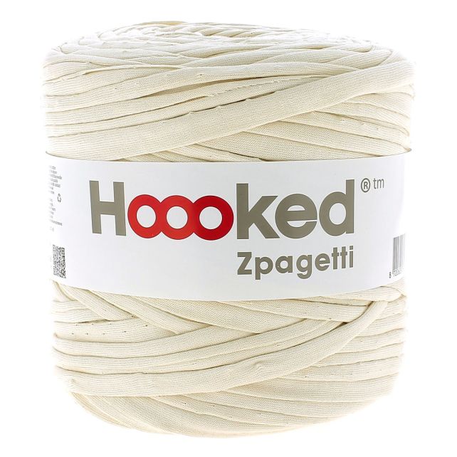 Zpagetti Cotton Yarn Curly Beige