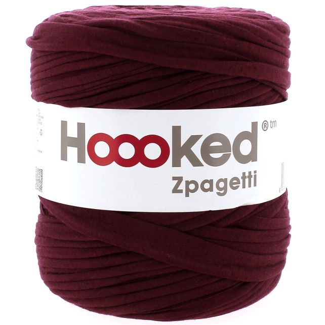 Zpagetti Cotton Yarn Cosmic Wine