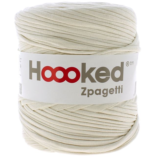 Zpagetti Cotton Yarn Vanilla Bride