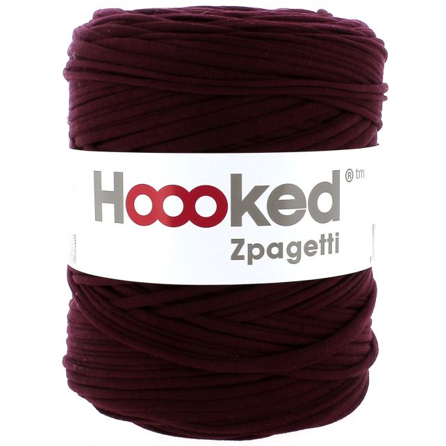 Zpagetti Cotton Yarn Fuchsia Bordeaux Mix