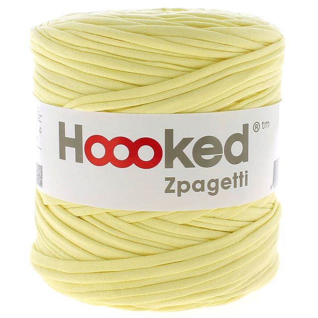 Zpagetti Cotton Yarn Lemon Drop