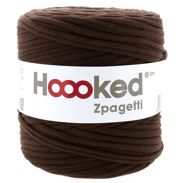 Zpagetti Cotton Yarn Espresso Rust