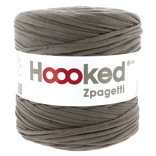 Zpagetti Cotton Yarn Taupe Earth