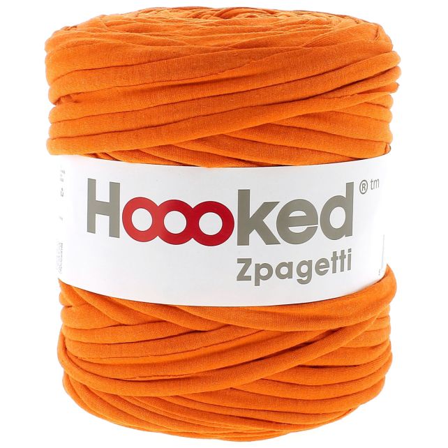 Zpagetti Cotton Yarn Tangerine Dream