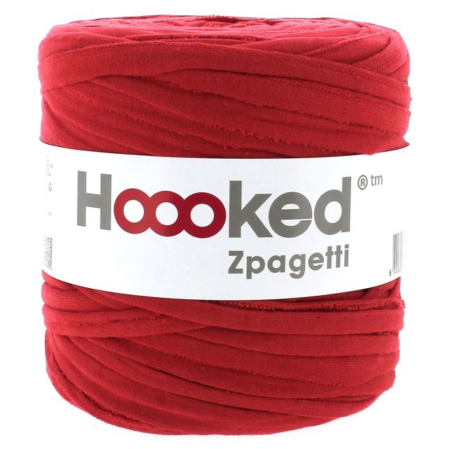 Zpagetti Cotton Yarn Red Love Smack