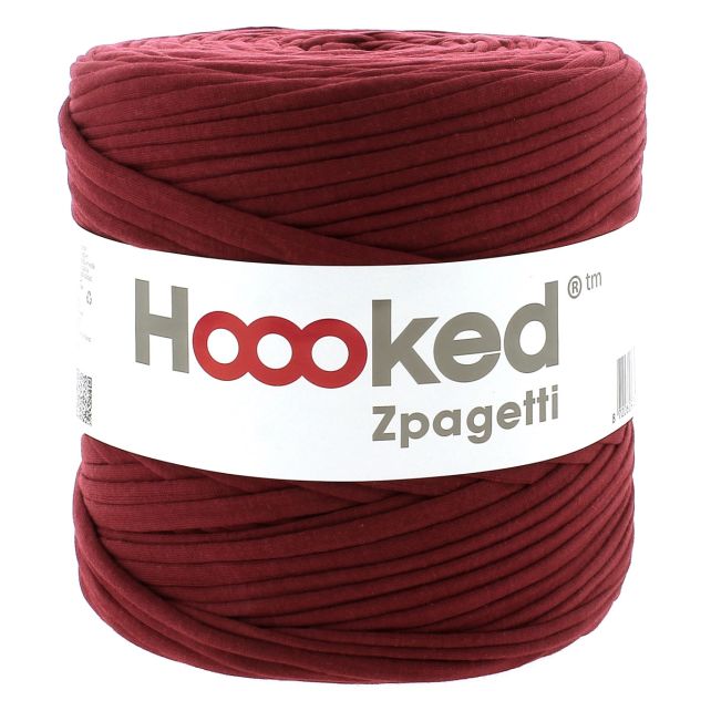Zpagetti Cotton Yarn Bordeaux Rosé