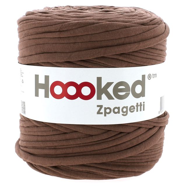 Zpagetti Cotton Yarn Desert Brown