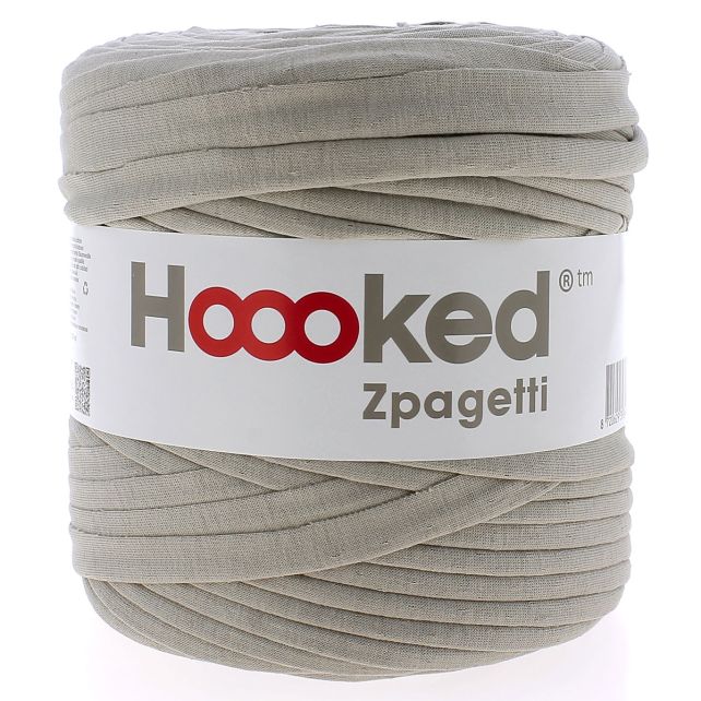 Zpagetti Cotton Yarn Taupe Fresh Ice