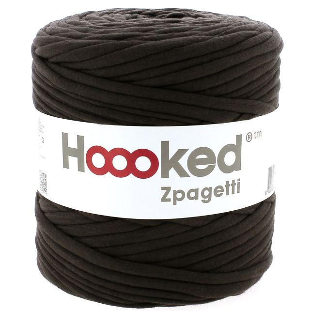 Zpagetti Cotton Yarn Brown Mud