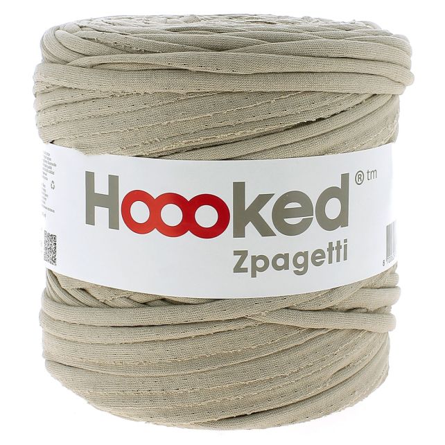 Zpagetti Cotton Yarn Taupe Clay