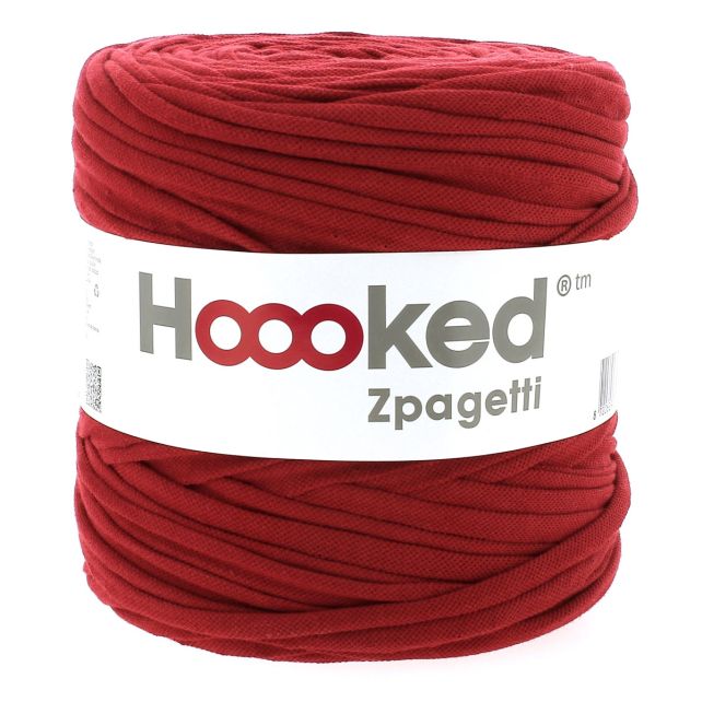 Zpagetti Cotton Yarn Red Sign