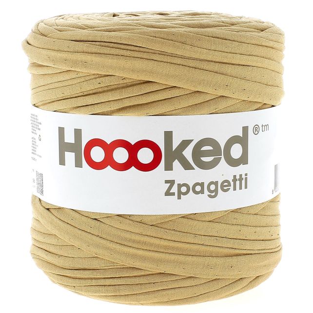 Zpagetti Cotton Yarn Ginger Beige