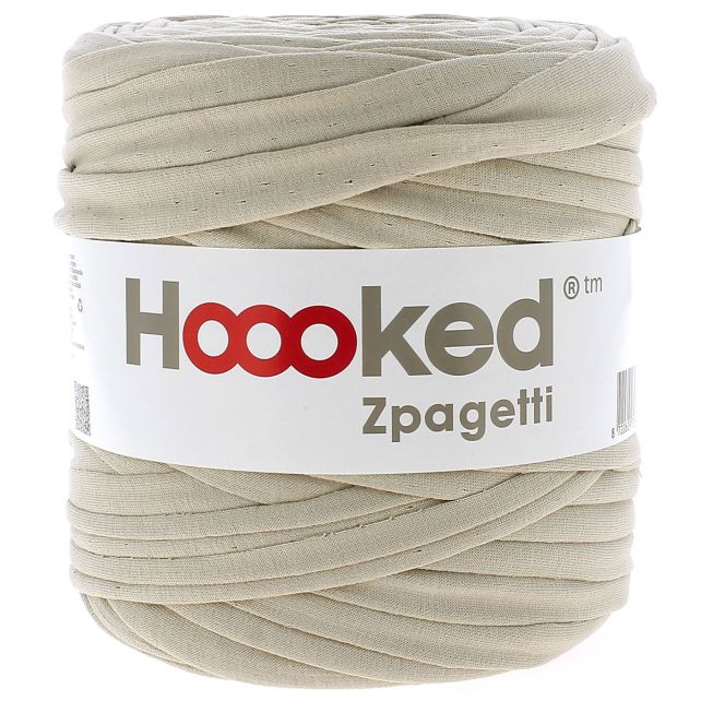 Zpagetti Cotton Yarn Taupe Face
