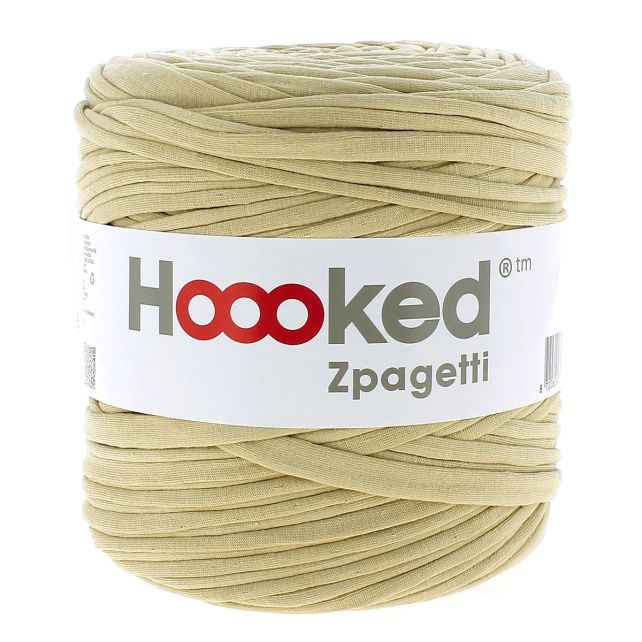 Zpagetti Cotton Yarn Beige Bread
