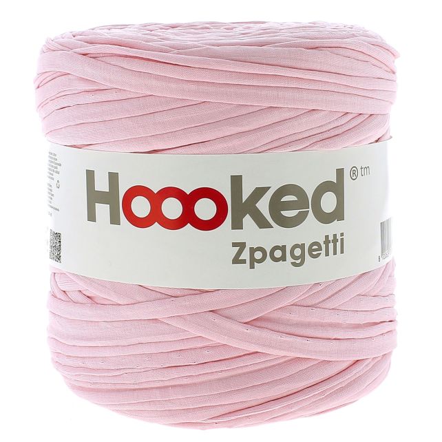 Zpagetti Cotton Yarn Pink Rebel