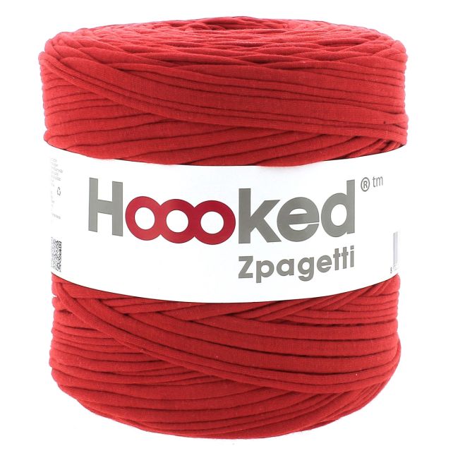 Zpagetti Cotton Yarn Red Turbo