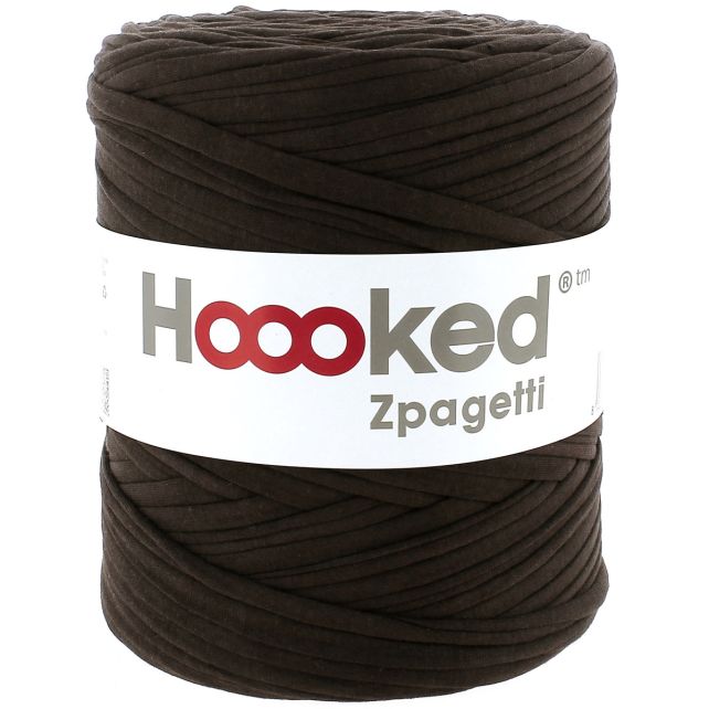 Zpagetti Cotton Yarn Brown Tree