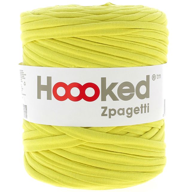 Zpagetti Cotton Yarn Acid Pineapple