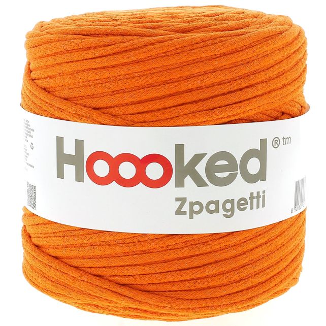 Zpagetti Cotton Yarn Orange Lisa
