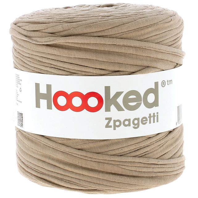 Zpagetti Cotton Yarn Taupe Coffee