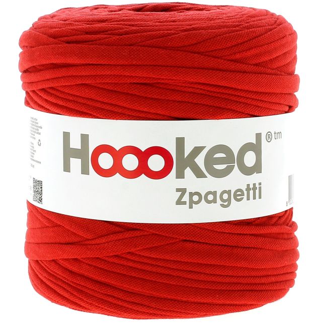 Zpagetti Cotton Yarn Volcanic Red