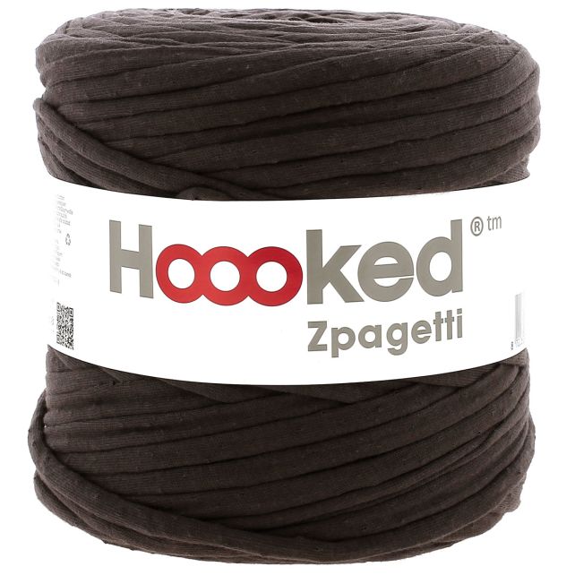 Zpagetti Cotton Yarn Brown Griff