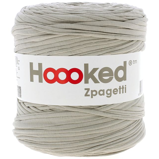 Zpagetti Cotton Yarn Taupe Finland