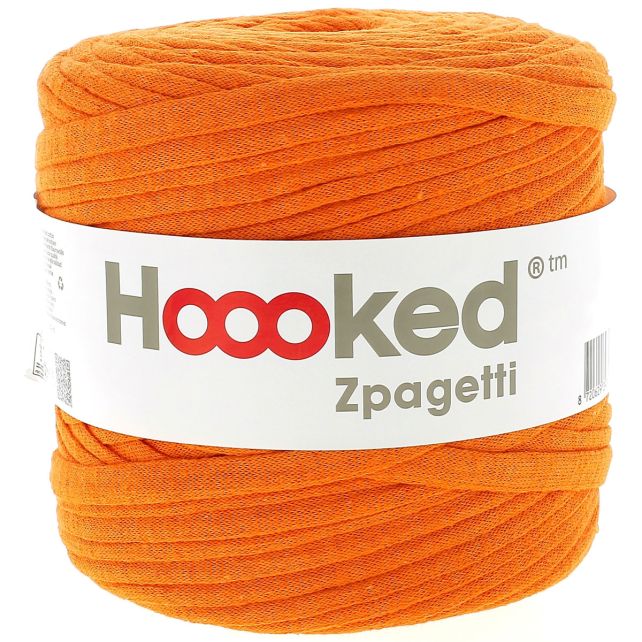 Zpagetti Cotton Yarn Orange Dexter