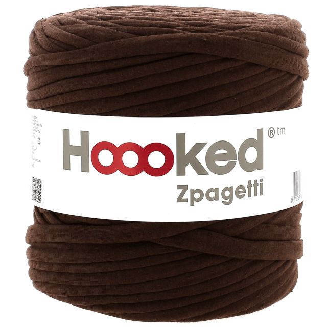 Zpagetti Cotton Yarn Brown Scooby