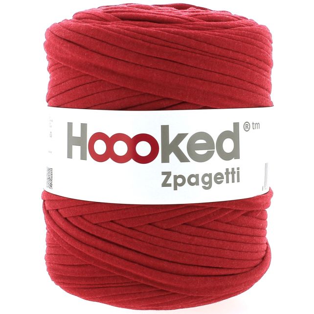 Zpagetti Cotton Yarn Red Hellboy