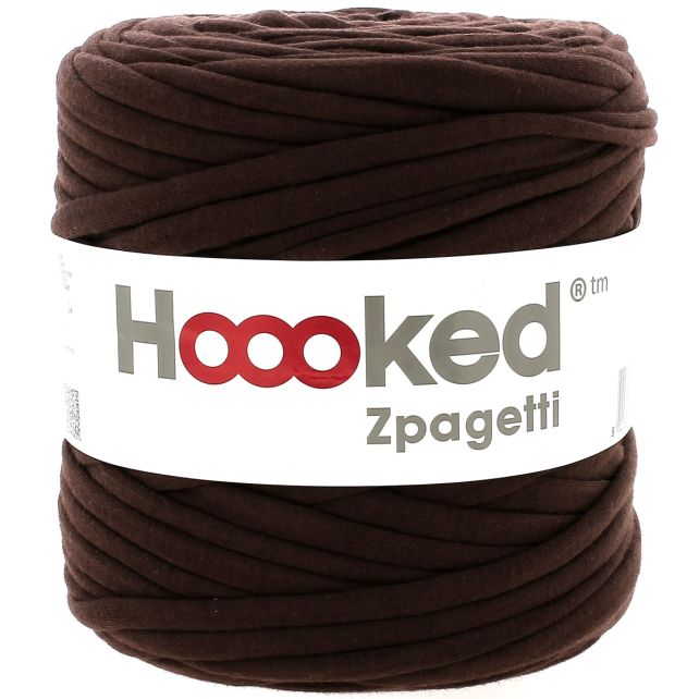 Zpagetti Cotton Yarn Chocolate Taz