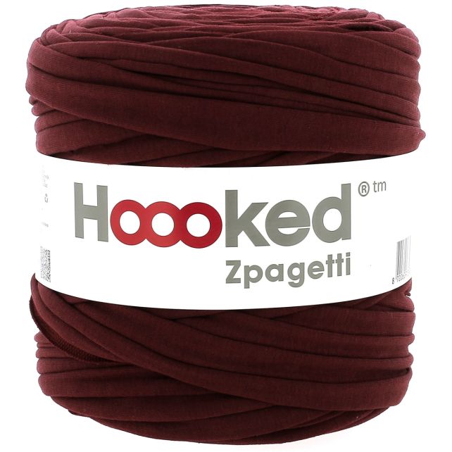 Zpagetti Cotton Yarn Bordeaux Ranch