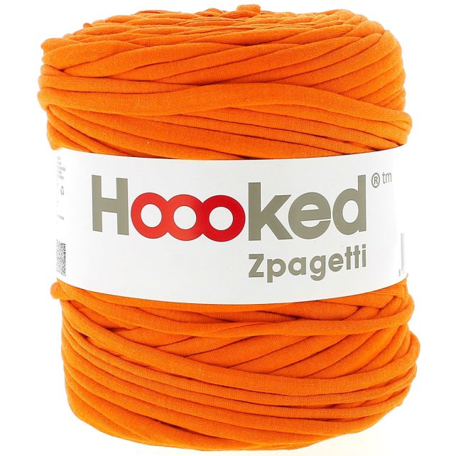 Zpagetti Cotton Yarn Orange Mojito