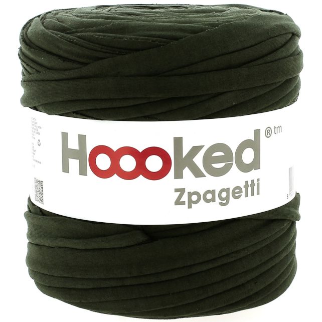 Zpagetti Cotton Yarn Dark Jungle Level