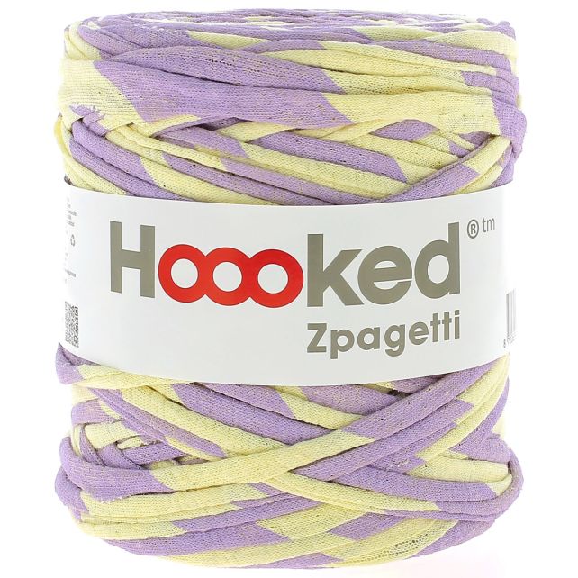 Zpagetti Cotton Yarn Lemon Grape Sorbet