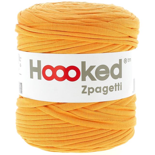 Zpagetti Cotton Yarn Orange Crumb