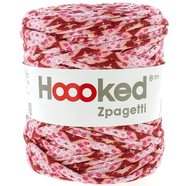 Zpagetti Cotton Yarn Rose Millenium