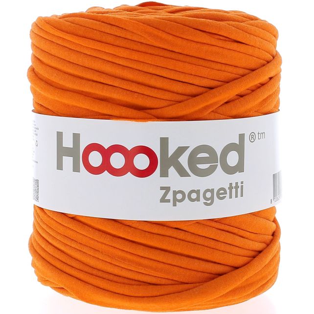 Zpagetti Cotton Yarn Orange Flash