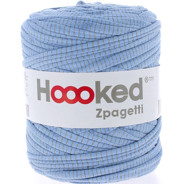 Zpagetti Cotton Yarn Sparkling Blue