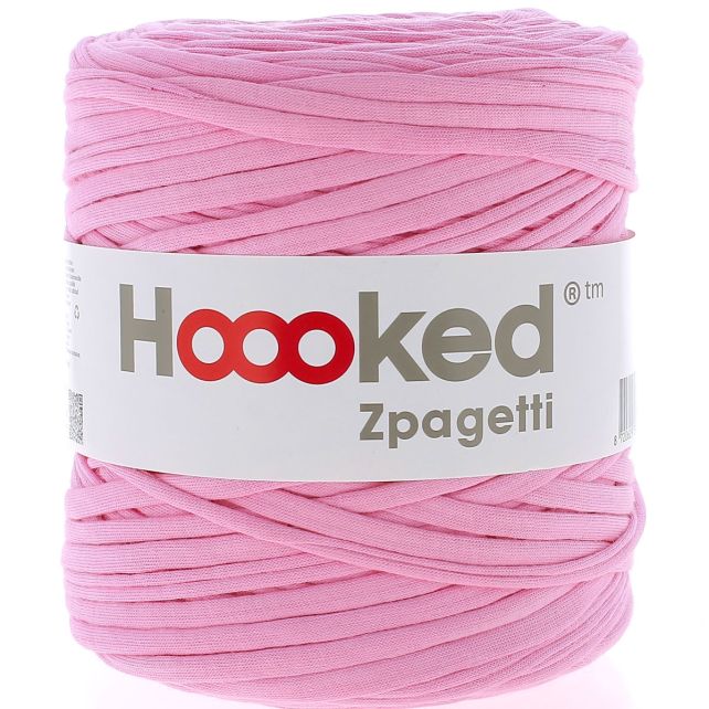 Zpagetti Cotton Yarn Barton Pink