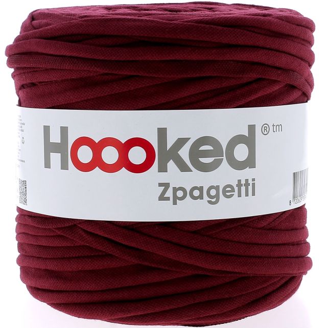 Zpagetti Cotton Yarn Ursula Bordeaux