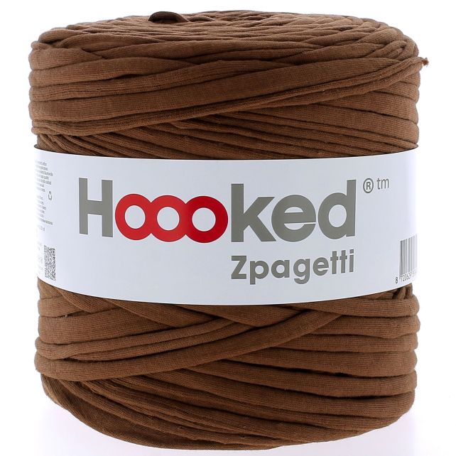 Zpagetti Cotton Yarn Brown Caramel