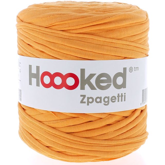 Zpagetti Cotton Yarn Darwin Orange